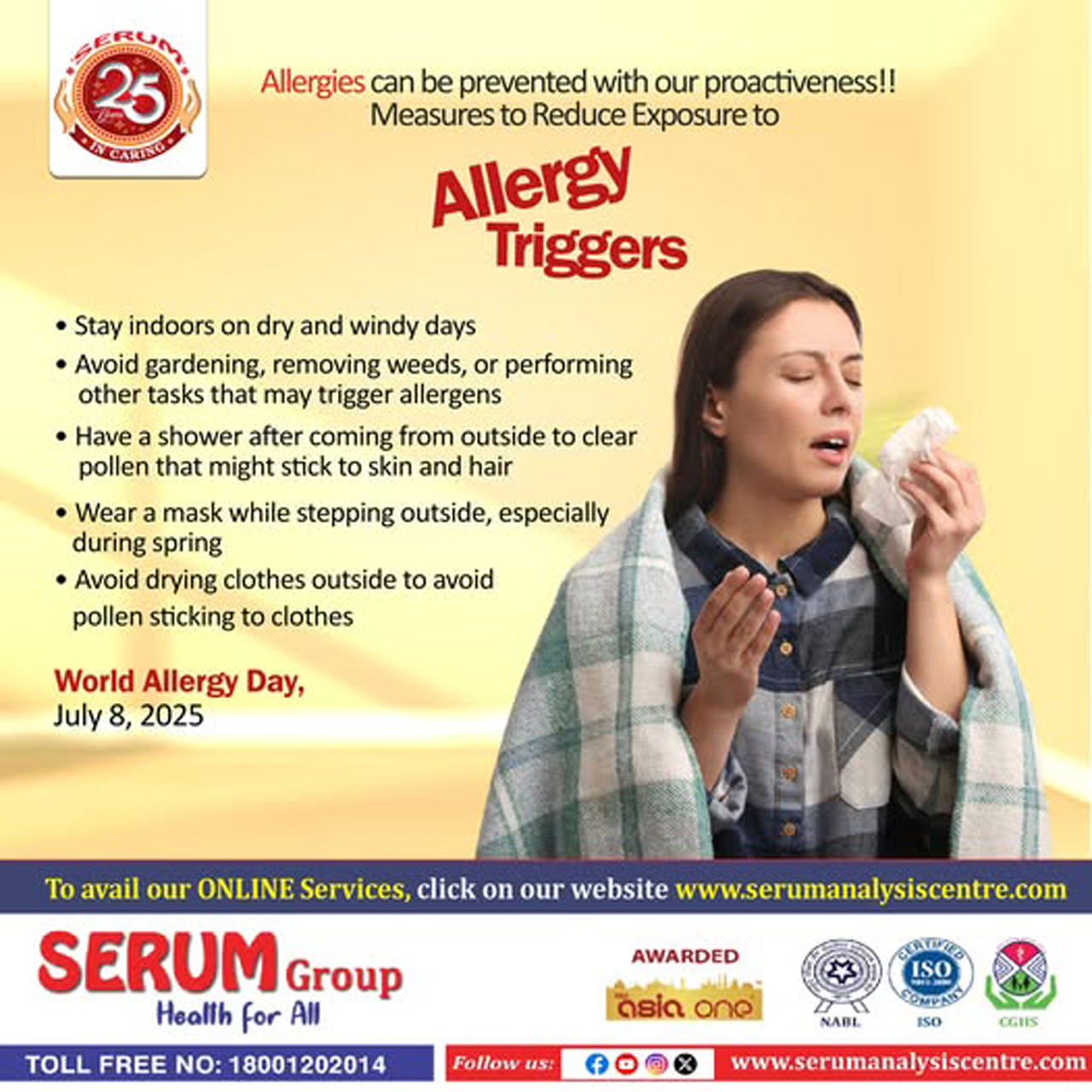 Serum Health Tips